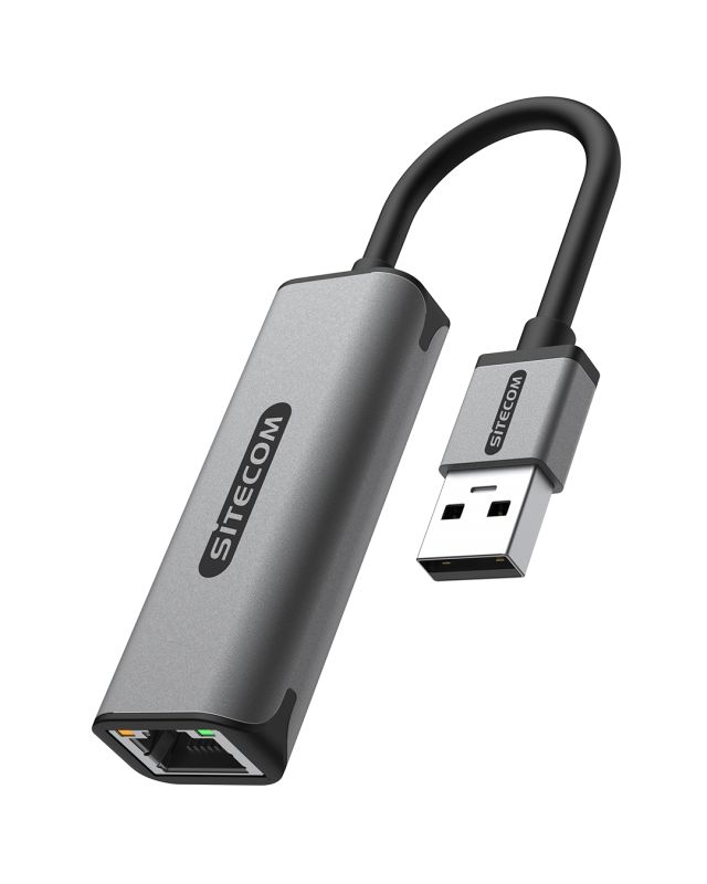 Sitecom AD-1004 USB-A to Ethernet Adapter - 1000 Mbit/s