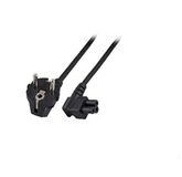 MicroConnect pe010818 a - kabel (mannelijk/vrouwelijk, zwart)