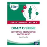 Pewny start. O dojrzewaniu. Chłopcy. Dbam o siebie