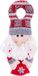 BigBuy Christmas Kerstversiering Multicolour Weefsel 40 cm