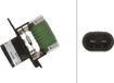 HELLA Résistance ventilateur intérieur 12 V 2 pôles pour OPEL CORSA