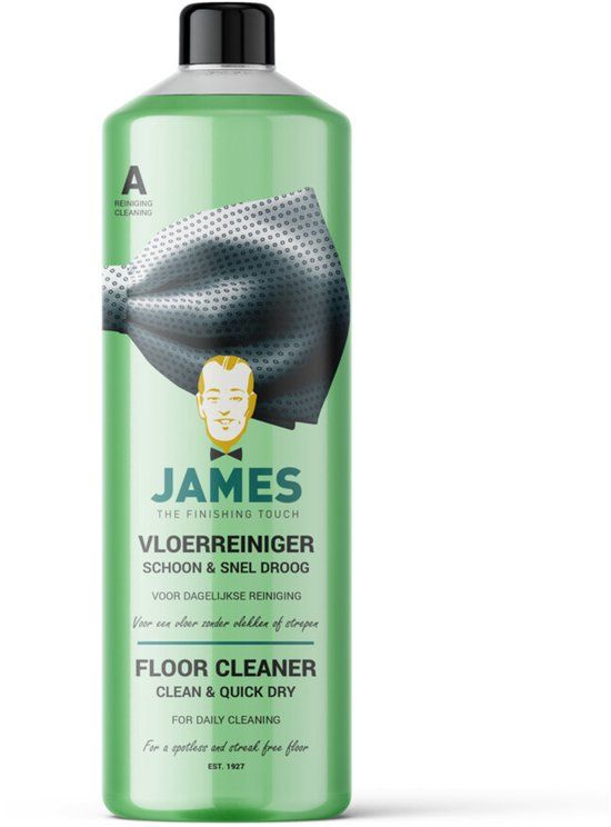 James Aanbieding: James Vloerreiniger Schoon & Snel Droog (15 x 1L)