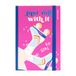 Legami Dagkalender 16 maanden 2021/2022, Medium, Roller Skates
