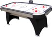 Garlando Zodiac Air Hockey - 6ft - Black/Grey/Blue/White/Red - Includes 4 Pushers and 4 Pucks