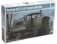 Trumpeter Russische CHTZ S-65 Tractor met Cab1
