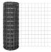 Eurohek Gris 25 x 0,8 m pour abri d'animaux et jardin