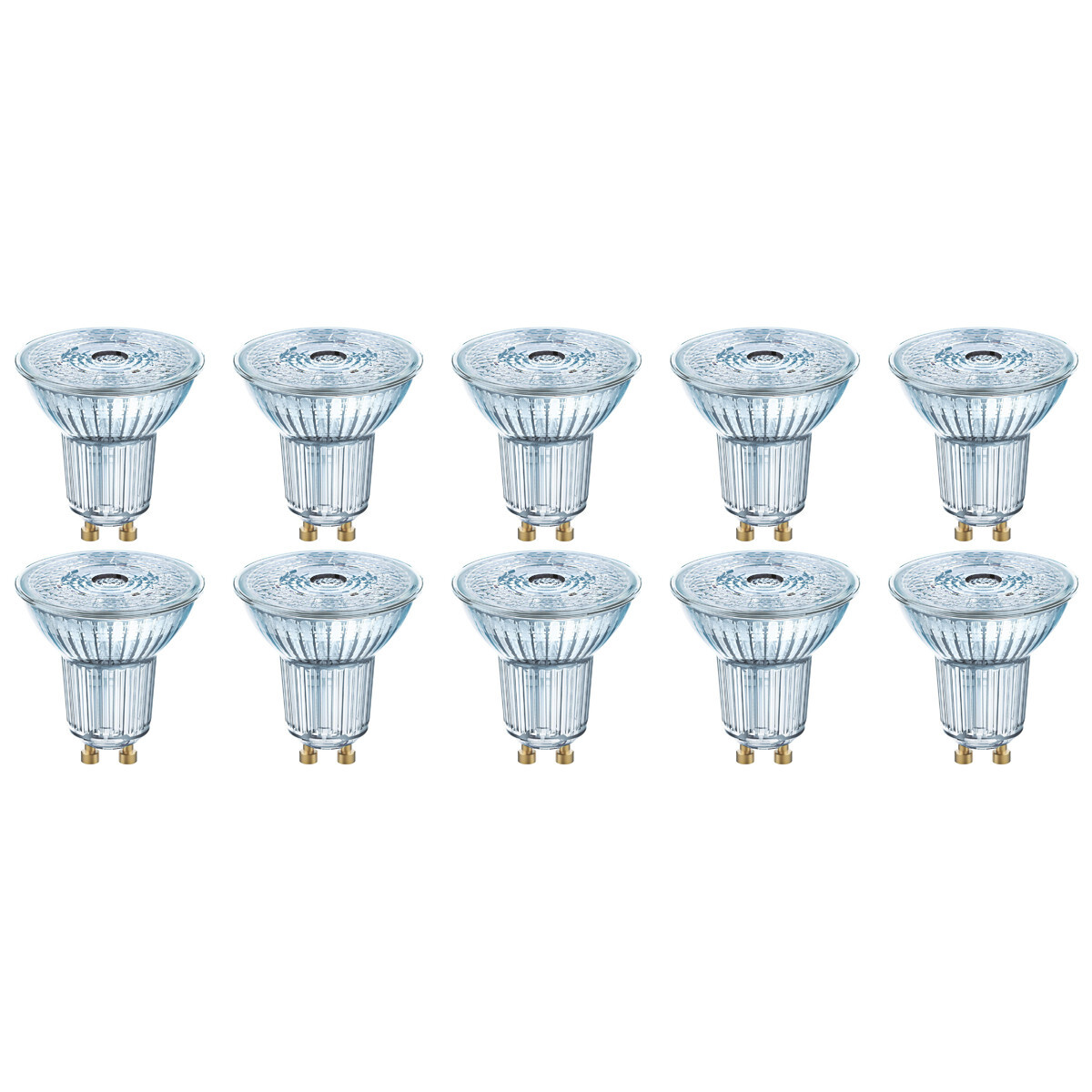 Osram - LED Spot 10 Pack - Parathom PAR16 940 36D - GU10 Fitting - Dimbaar - 3.7W - Natuurlijk Wit 4000K Vervangt 35W