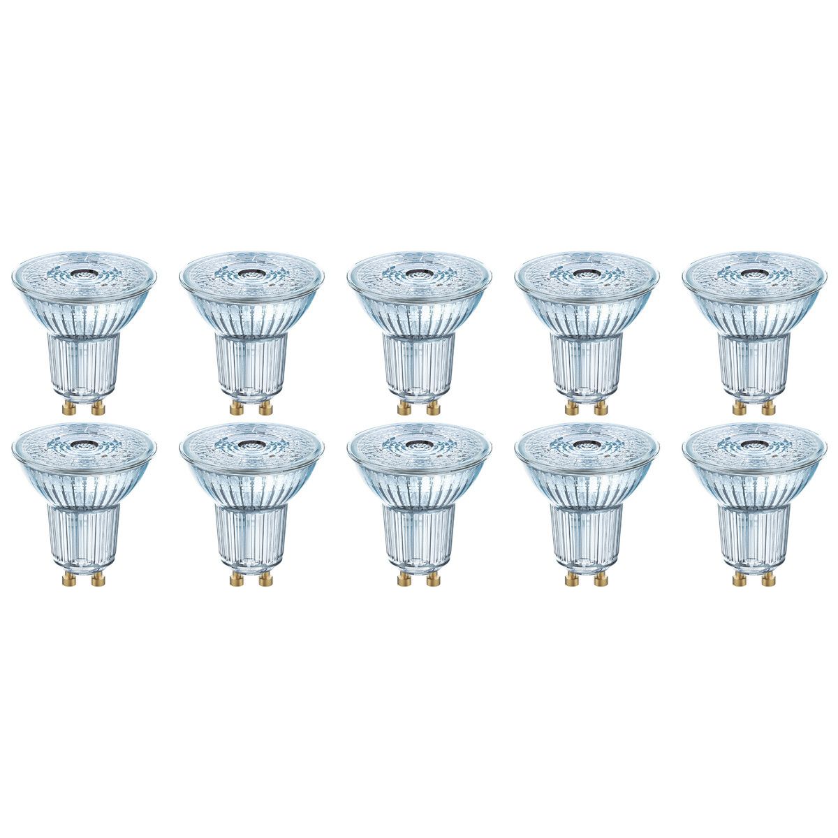 Osram Parathom PAR16 LED Spot - GU10 - 3.7W - 4000K - 10 Pack