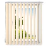 time4blinds - verticale lamellen - 130x120 cm - Abrikoos