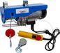Torso Elektrische lier 300KG/600KG - Elektrische takel - 230 Volt - Staal - Blauw/Geel/Rood/Grijs