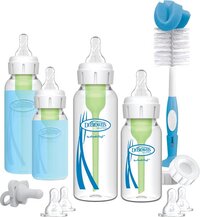 Dr. Brown's Options+ Anti-Colic Starterset - Small Neck Bottle - Glass
