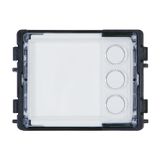 Busch-Jaeger module de touches 3 voies 51381RP3-03