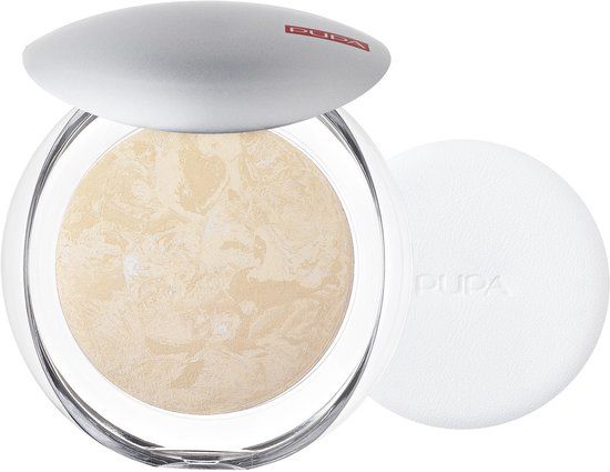 Pupa Milano Luminys Baked Face Powder - 01 Ivory Beige