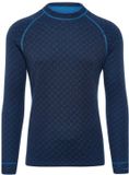 Thermowave Merino Xtreme Thermal Long Sleeve Base Layer Blue L Men