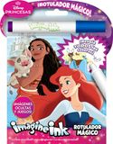 Princesas Magic Marker 3: Coloring and Activity Book with Magic Marker
