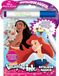 Princesas Magic Marker 3: Coloring and Activity Book with Magic Marker