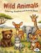 Wild Animals Activity Book for Kids: Coloring Pages, Fun Facts, Reading Practice, Vocabulary, Numbers and Learning Activities