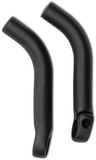RFR Bar Ends - Gebogen - Aluminium - Zwart