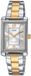 Casio LTP-1234PSG-7AEG Timeless Collection Dames Horloge Wit Goudkleurig Staal 21 mm