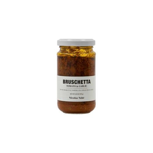 Nicolas Vahé bruschetta - tomaat & knoflook (185 g)