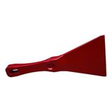 Maya Professional Tools 75109-3 spatel, polypropyleen met metaal- en röntgenherkenning, FBK/levensmiddelhygiëne, 110 mm x 250 mm, rood