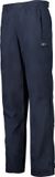 CMP Ripstop regenbroek voor heren, waterdicht, winddicht, polyester, zwart/blauw, maat S