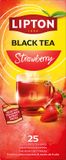 Lipton Refresh Strawberry Black Tea 25 x 1.5g