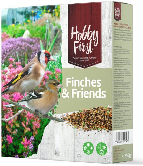 HobbyFirst Wildlife Finches & Friends - 850 gr