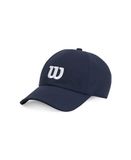 Wilson Unisex Active geperforeerde pet, klassiek marineblauw, L-XL