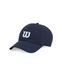 Wilson Unisex Active geperforeerde pet, klassiek marineblauw, L-XL