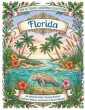 An Florida Inspired Coloring Book for Adults, Teens and Seniors