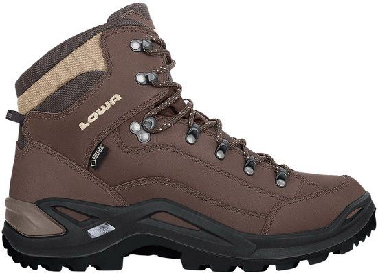 Lowa Renegade GTX Mid Outdoorschoenen Heren - Bruin - Maat 46.5