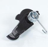 P2R transmissie kettingspanner voor bromfiets MBK 50 51 - Noir