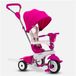 smarTrike Breeze Plus tricycle, rose-blanc