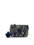 KIPLING Sac de maquillage 'Creativity' marine / olijfgroen / kiwi