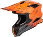 Acerbis Airstrike-X Scratch Motocrosshelm Oranje/grijs XL