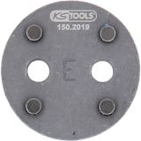 KS Tools 150.2019 Gereedschap voor remzuigers, adapter #E