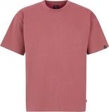 Protest Prtmatteo - T-shirt Heren - Korte mouwen - Ronde hals - Katoen - L - Deco Pink