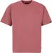 Protest Prtmatteo - T-shirt Heren - Korte mouwen - Ronde hals - Katoen - L - Deco Pink