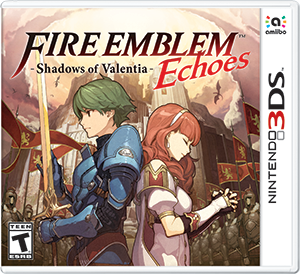 Nintendo Fire Emblem Echoes: Shadows of Valentia