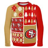FOCO NFL Busy Block Sweater