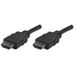 Manhattan 308441-CG Câble HDMI – HDMI-A mâle, HDMI-A mâle – 7,50 m – Noir – 4K UHD