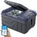 Merkloos Autokoelkast - Compressor Koelbox/Vriezer 9 Liter - AC/DC 12/24V & 100-240V - Temperatuurbereik -20°C tot 20°C - Enkele Zone - Draagbaar - Voor Camping & Camper