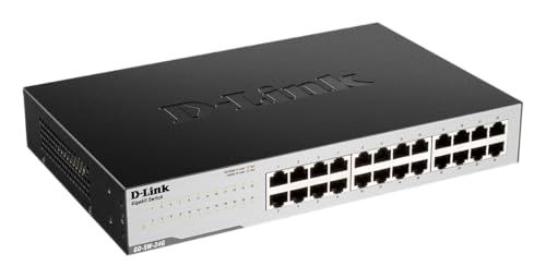 D-Link GO-SW-24G Unmanaged L2 Gigabit Ethernet Switch