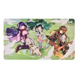 MiHoYo Genshin Impact Mousepad 2nd Anniversary Illustration 70 x 40 cm