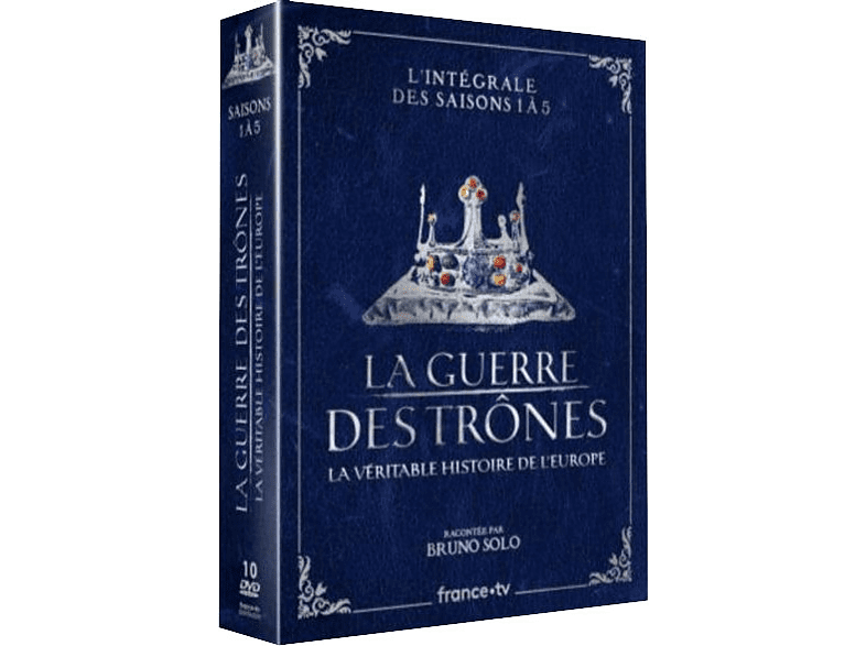 La Guerre Des Trônes La Véritable Histoire De L'europe: Complete Serie - Dvd
