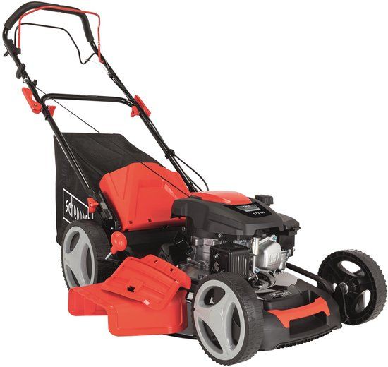 Scheppach MS173-51 Duwgrasmaaier Benzine Zwart, Rood