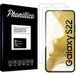 Phonillico® Samsung S22 5G Gehard Glas Schermprotector [Pack 2]