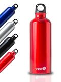 IPEA Ultralichte drinkfles van aluminium, 500 ml, rood