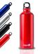IPEA Ultralichte drinkfles van aluminium, 500 ml, rood